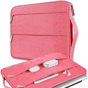 Pink Tech Sleeve Case w/ Pockets